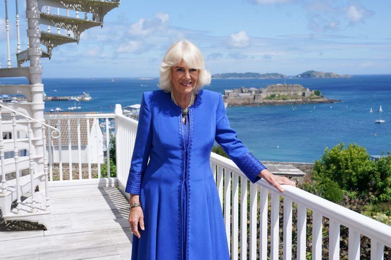 BRITAIN-GUERNSEY-ROYALS