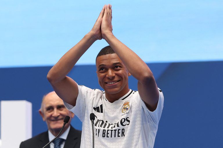 TOPSHOT-FBL-ESP-REAL MADRID-MBAPPE