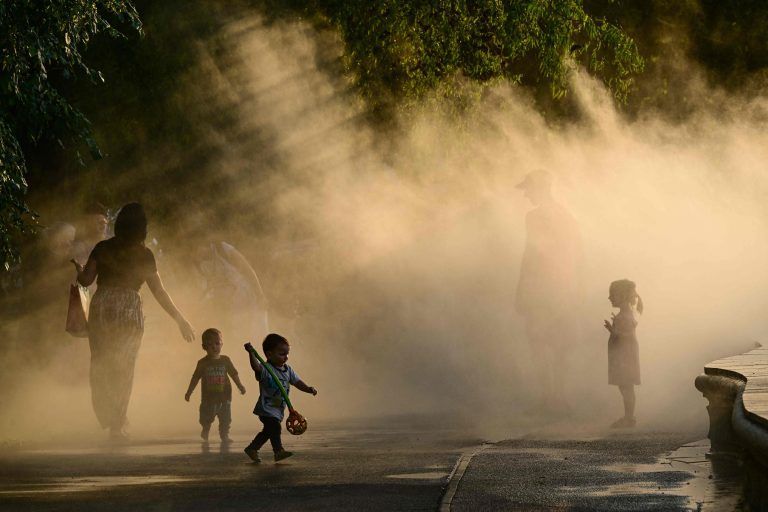 ROMANIA-WEATHER-HEAT-FEATURE