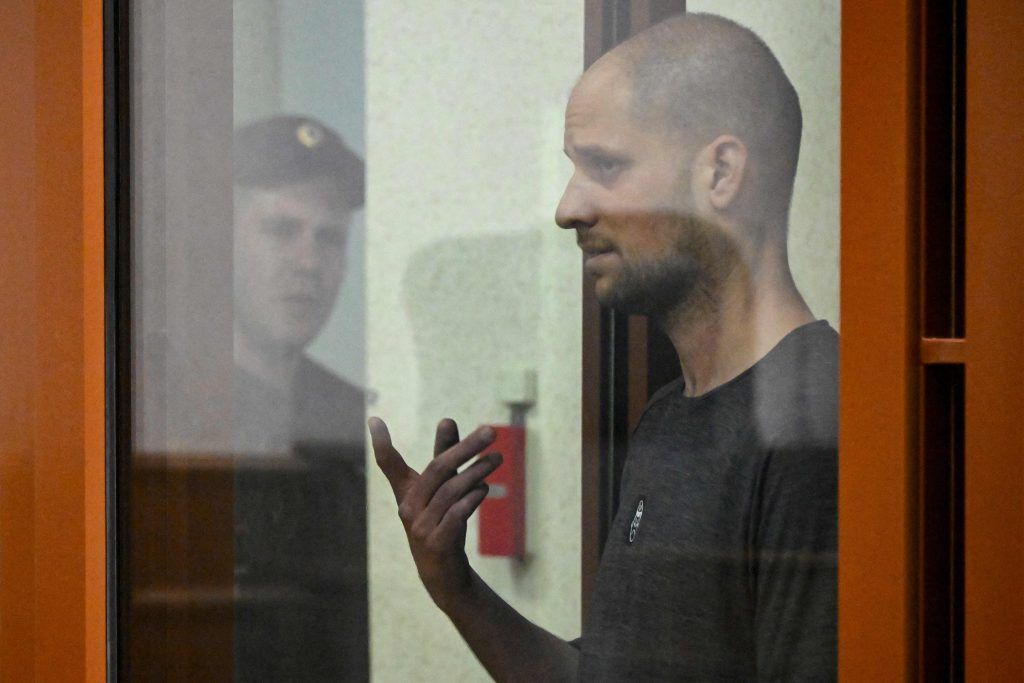 US-Journalist in Russland zu 16 Jahren Haft verurteilt