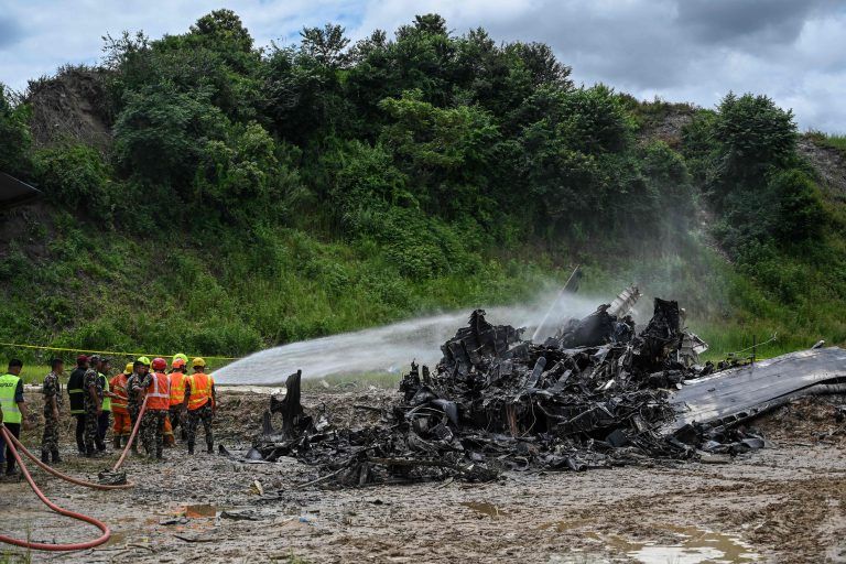 NEPAL-AVIATION-ACCIDENT