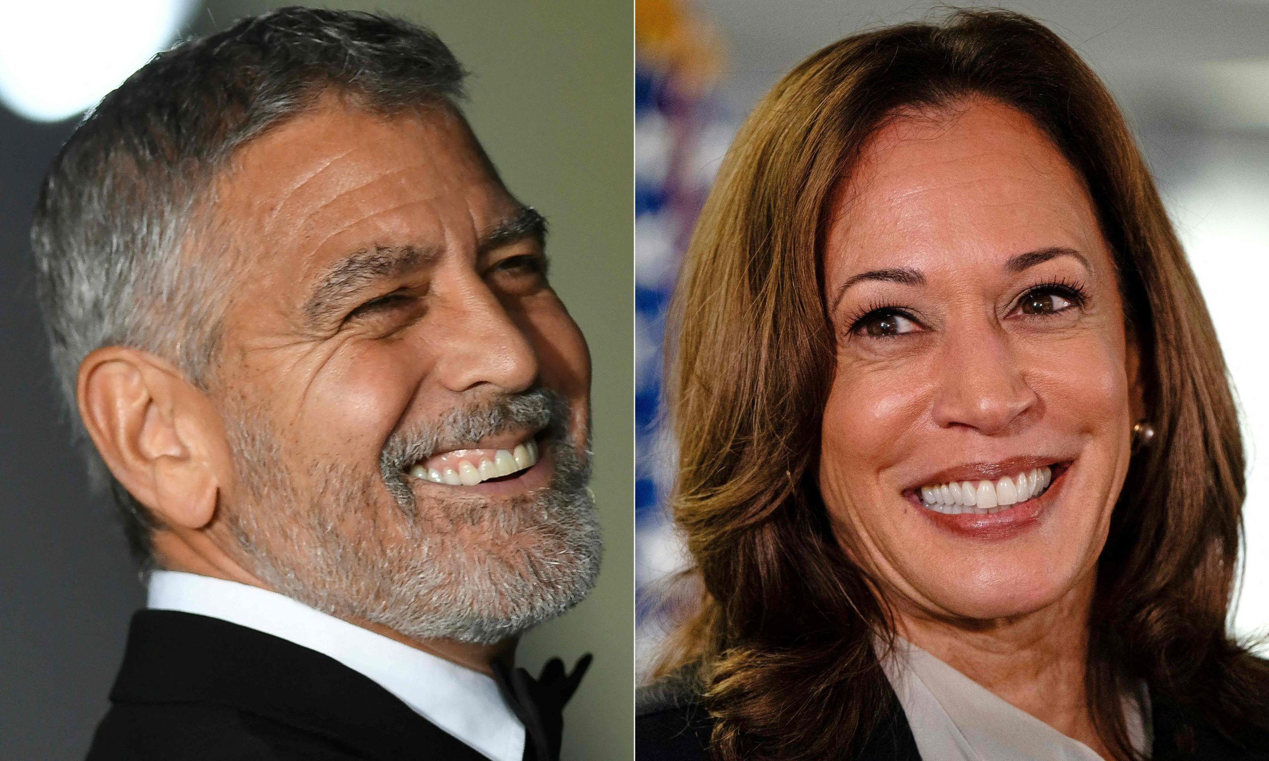 COMBO-US-VOTE-BIDEN-HARRIS-CELEBRITY-CLOONEY