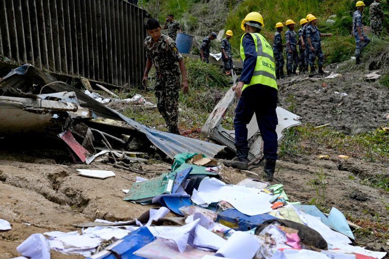NEPAL-AVIATION-ACCIDENT