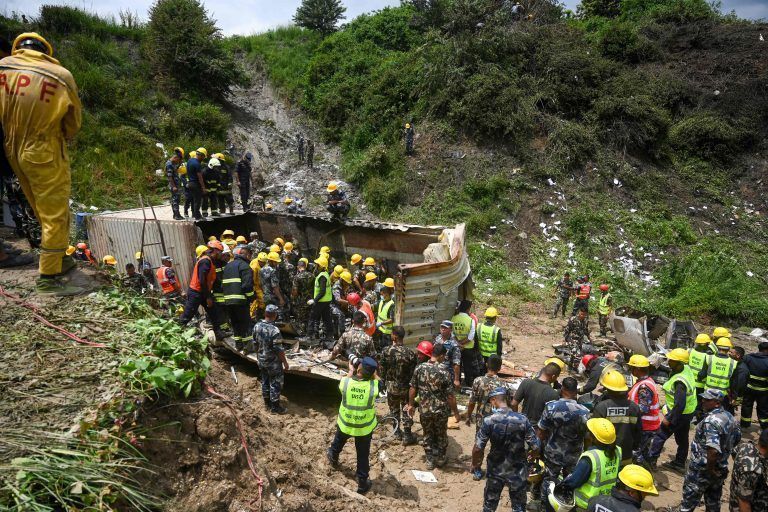 NEPAL-AVIATION-ACCIDENT