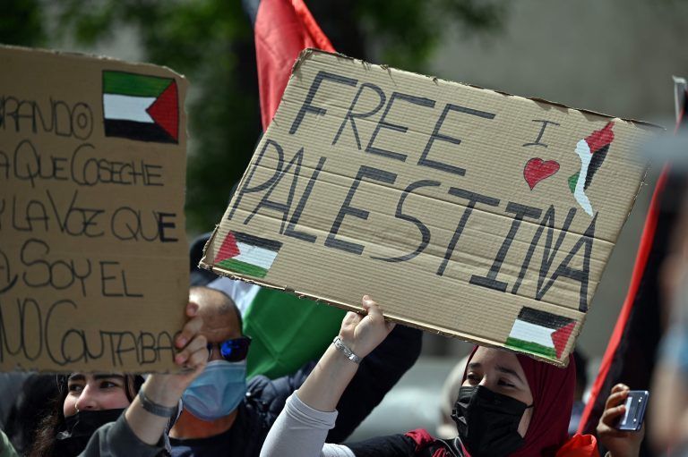 SPAIN-PALESTINA-ISRAEL-CONFLICT-DEMO