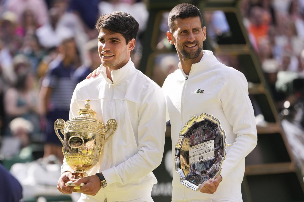 Alcaraz zerschmettert Djokovics Hoffnung auf Wimbledon-Titel