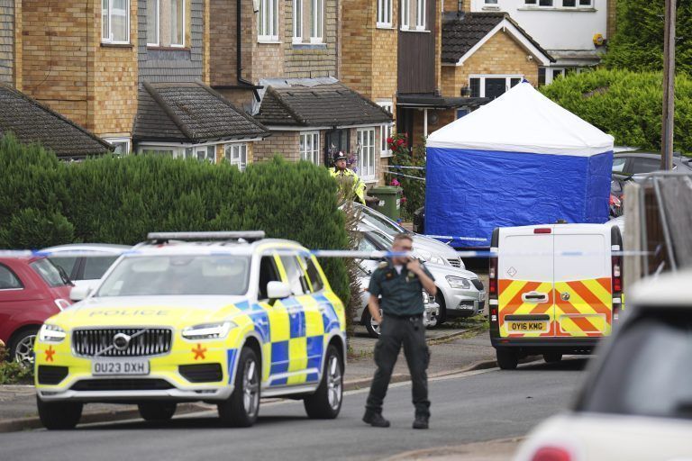 Britain Women Killed