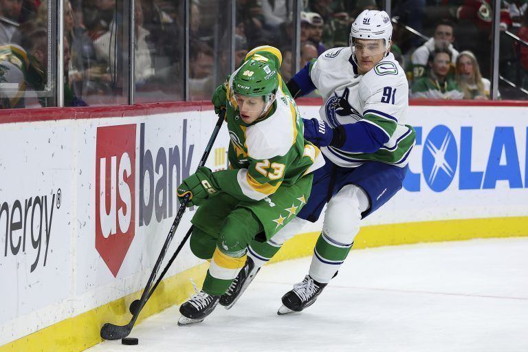 Canucks Wild Hockey
