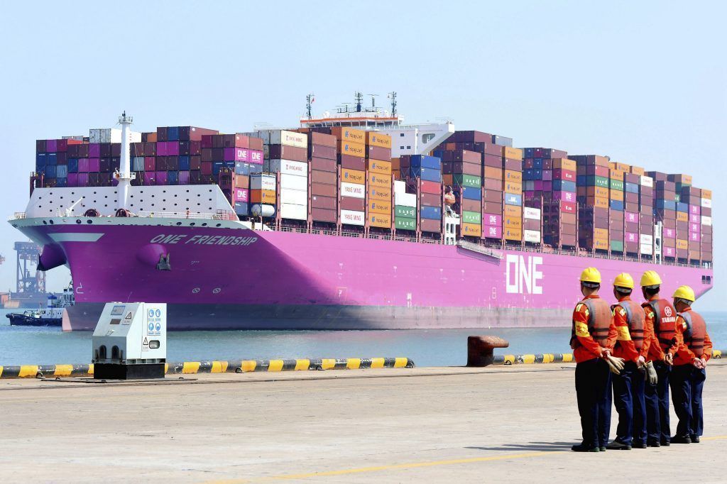 China legt bei Exporten wieder deutlich zu