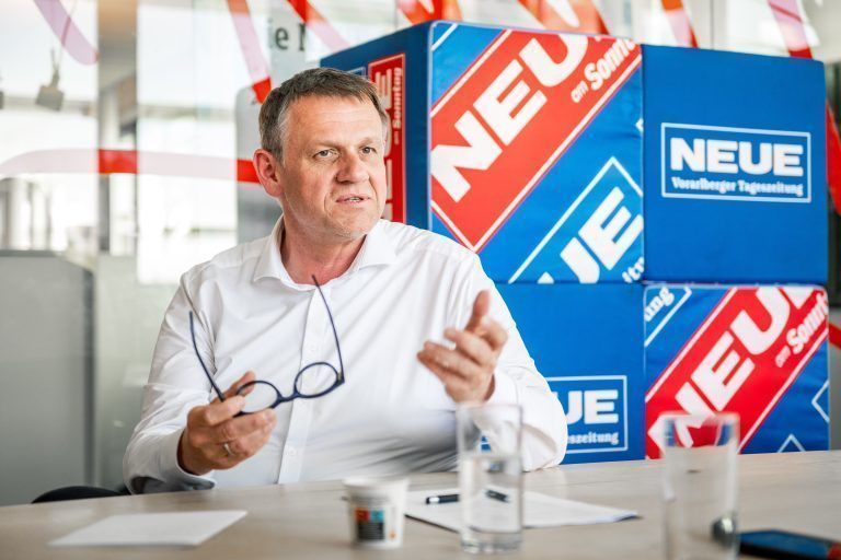 Interview mit dem ÖVP-Landtagsabgeordneten Christoph Thoma