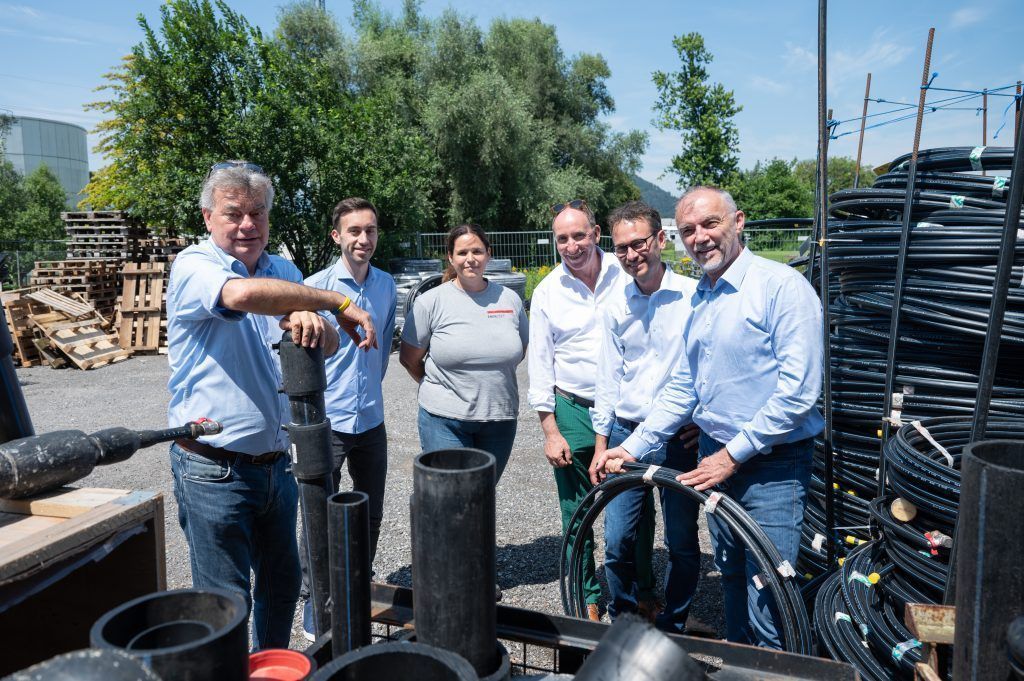 Auf den Spuren der heimischen Geothermie