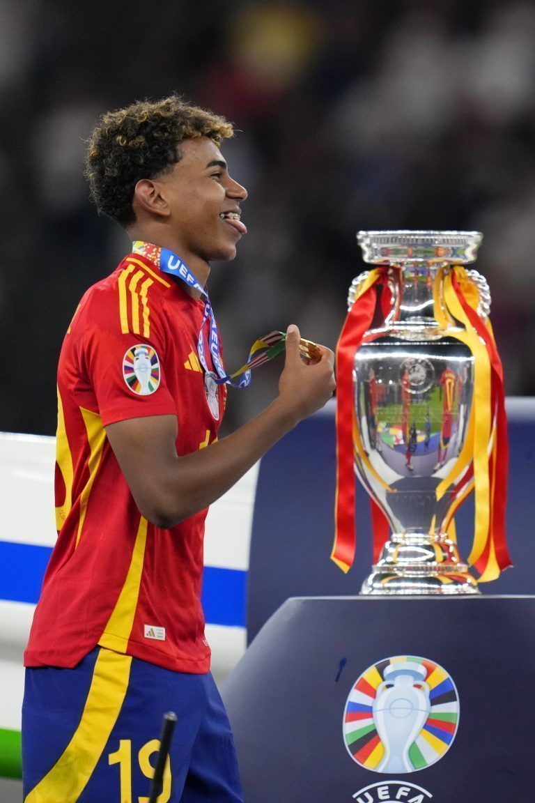 Euro 2024 Soccer Spain England