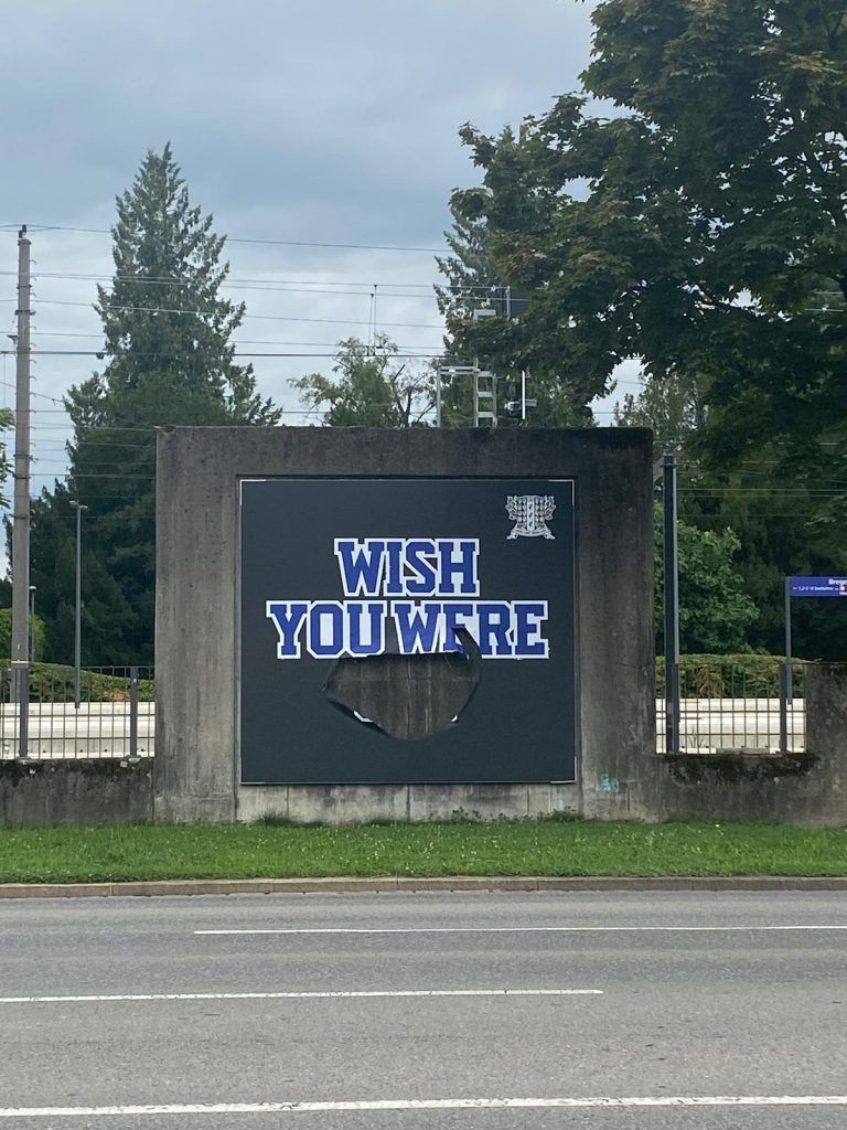 Wish you were gay