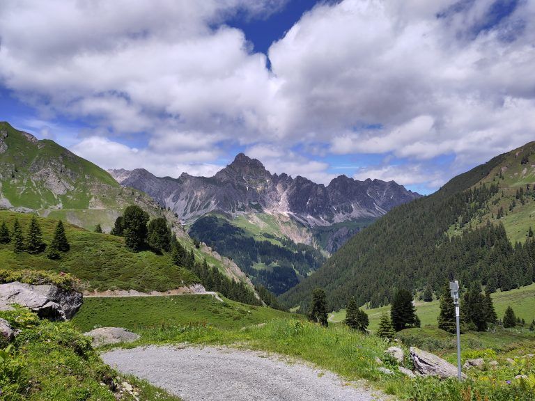 Wandern, Berge,
