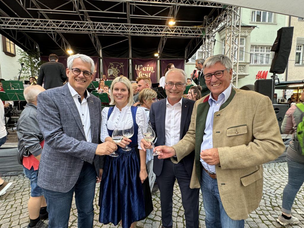 Fest mit Tradition in der Montfortstadt