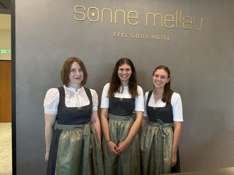 Sonne Mellau Menschen