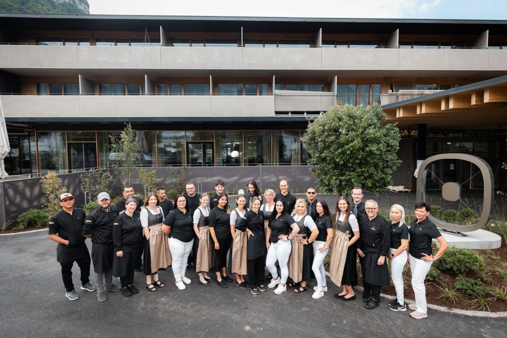 &#8220;Feel good- Hotel&#8221; wurde in Mellau neu eröffnet