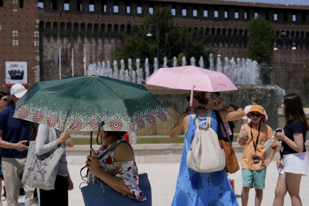 Hitzewelle in Italien: Höchste Warnstufe in 17 Städten