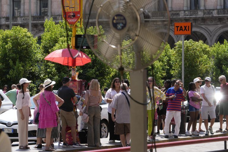 Italy Heat Southern Europe