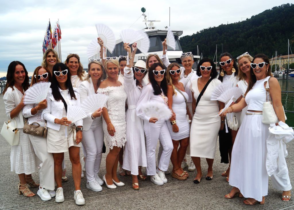 &#8220;White Night&#8221; auf der Sonnenkönigin