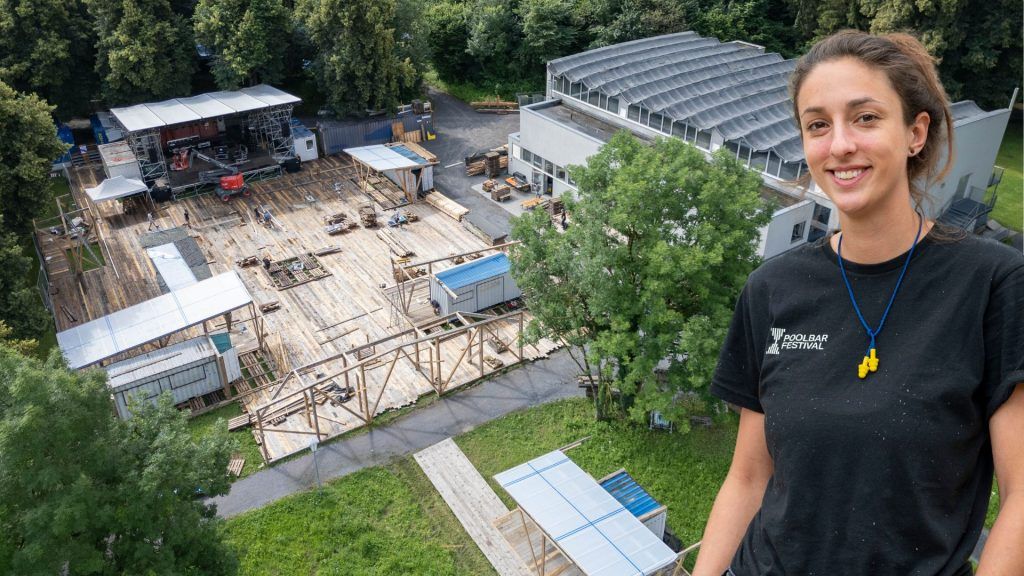 Poolbar – das sind die Menschen, die das Festival möglich machen