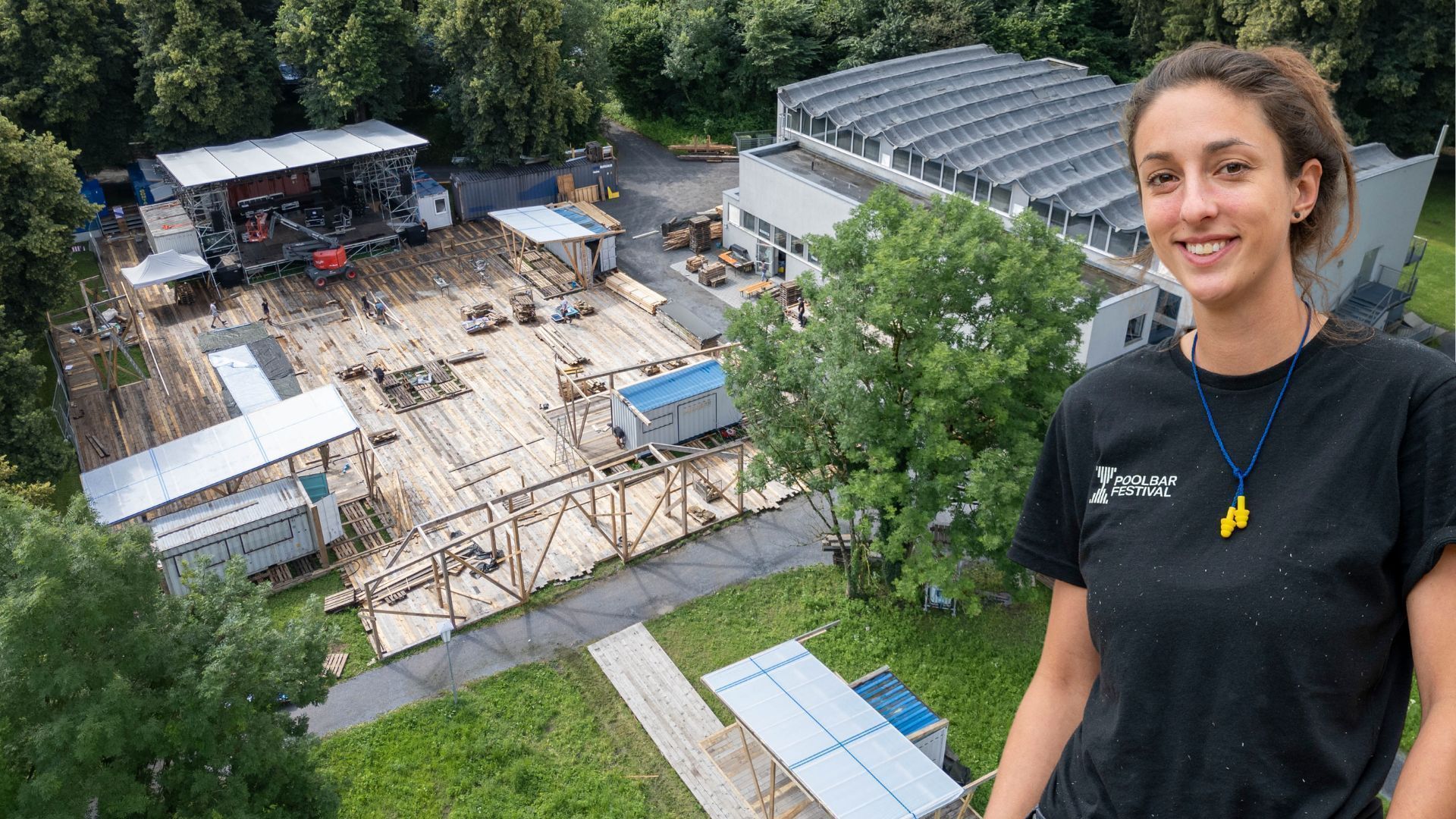 Poolbar Poolbar – das sind die Menschen, die das Festival möglich machen ...
