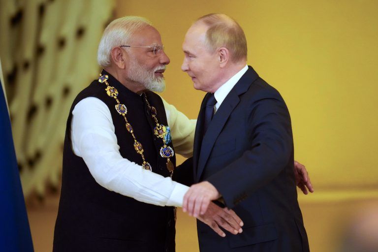 Russia India