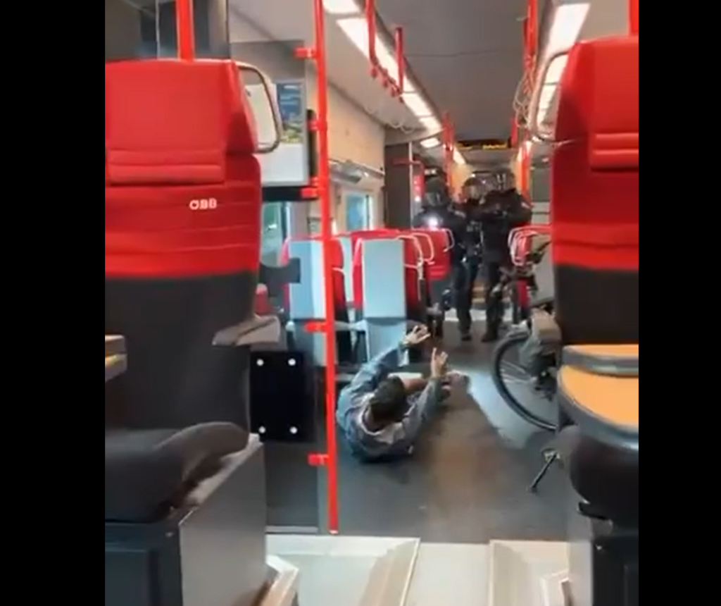 Verdächtiger versteht bei Festnahme Vorarlberger Polizisten nicht