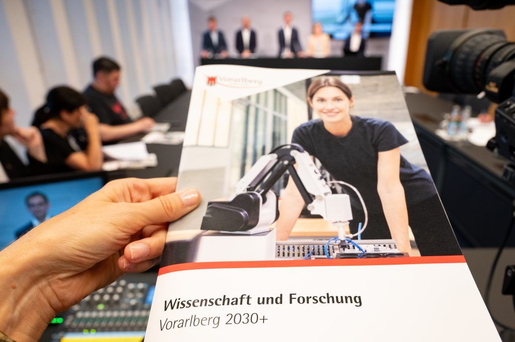 Wo das Land bei der Forschung hin will
