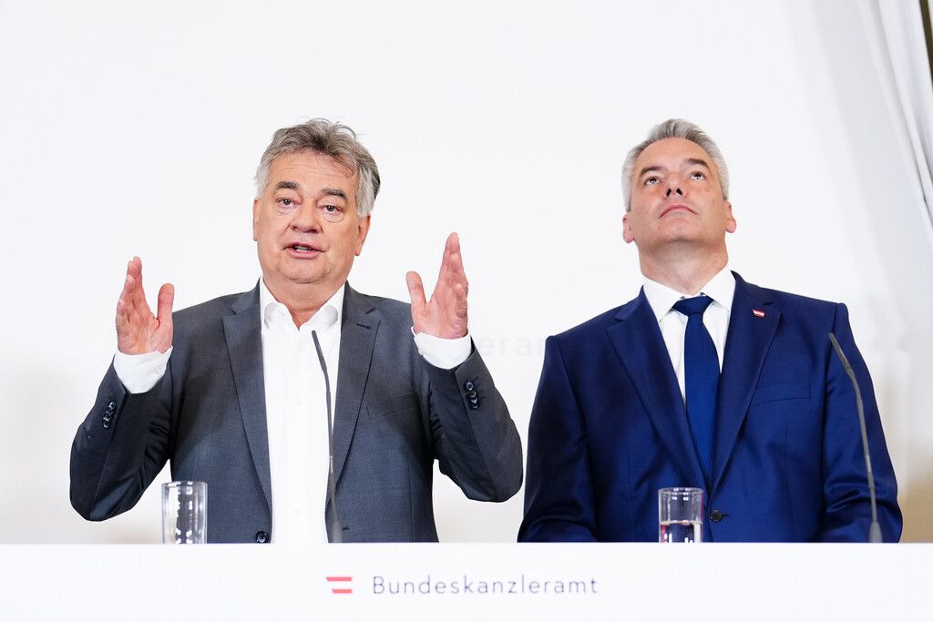 Wenn das keine innenpolitische Bankrotterklärung ist?