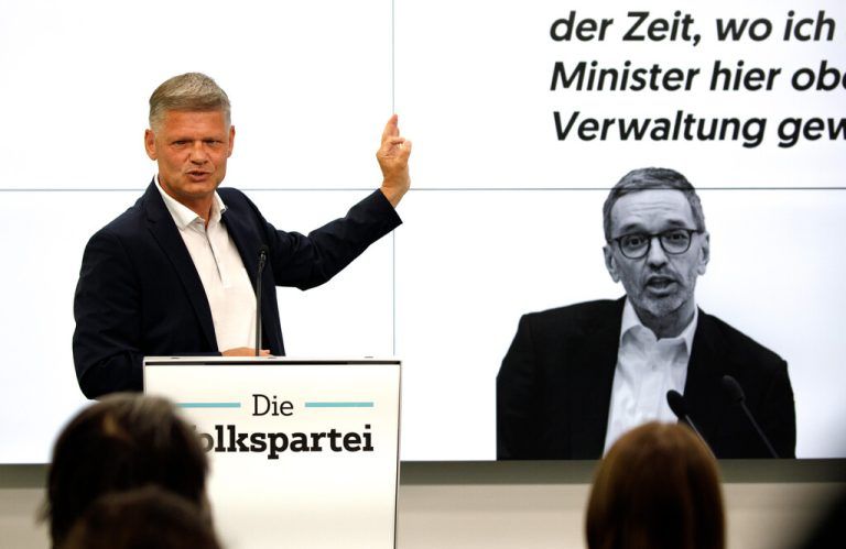 ÖVP zeigt Kickl wegen Falschaussage an