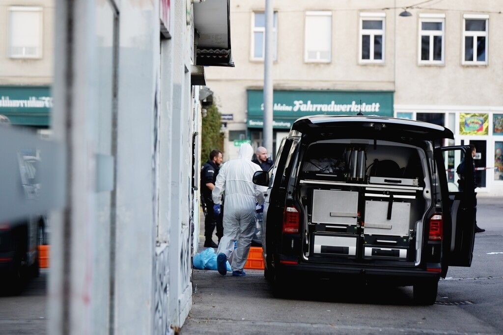 Zwei Schwerverletzte nach Schießerei in Wien 