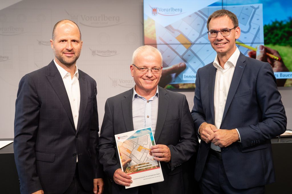 Grundstücke für leistbares Wohnen sichern