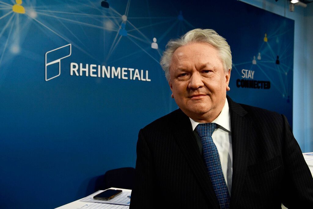 US-Geheimdienst vereitelt russischen Mordplan an Rheinmetall-CEO