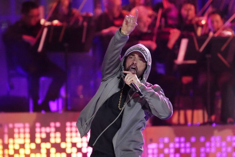 Gruselvideo: Eminem kündigt den „Tod von Slim Shady“ an