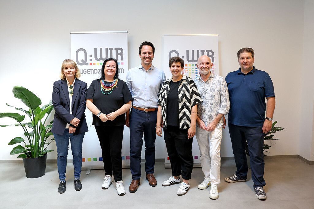 In Wien eröffnete Österreichs erstes queeres Jugendzentrum