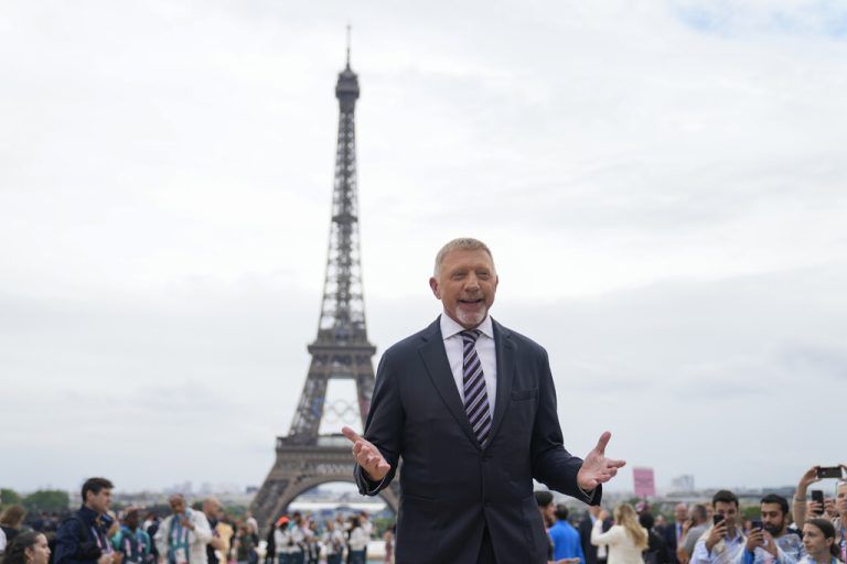 Ex-Tennis-Star Boris Becker
