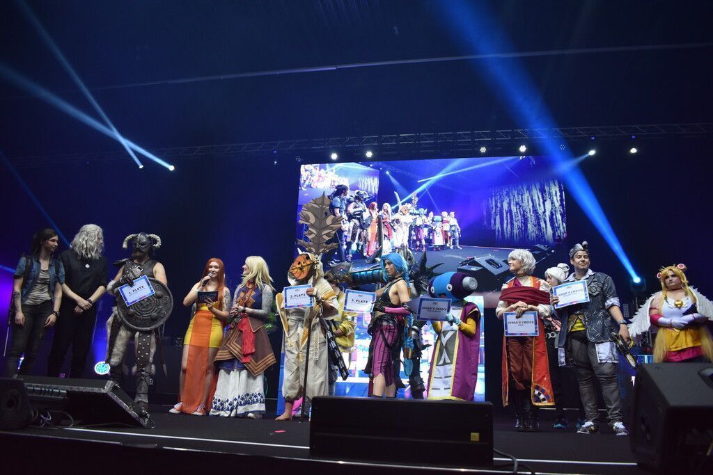 E-Sports, Cosplay und Co.: In der Messe Salzburg wurde zum vierten Mal gezockt