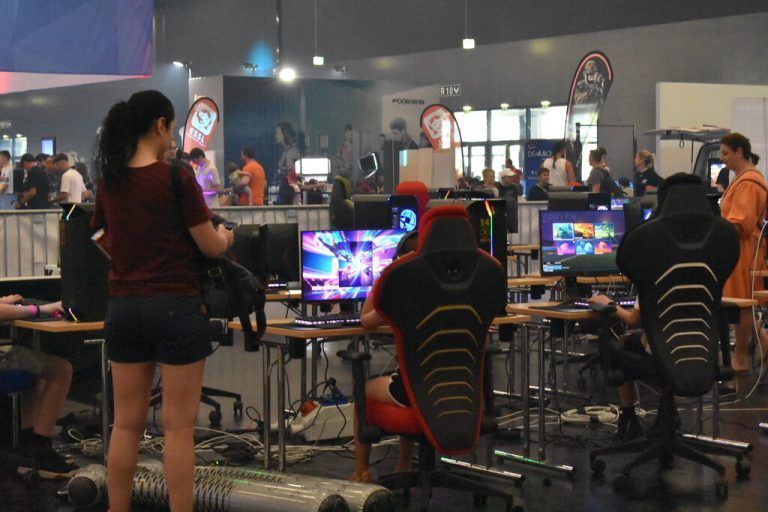 E-Sports, Cosplay und Co.: In der Messe Salzburg wurde zum vierten Mal gezockt