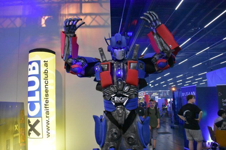 E-Sports, Cosplay und Co.: In der Messe Salzburg wurde zum vierten Mal gezockt