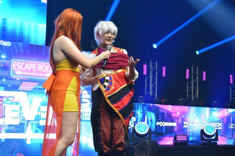 E-Sports, Cosplay und Co.: In der Messe Salzburg wurde zum vierten Mal gezockt