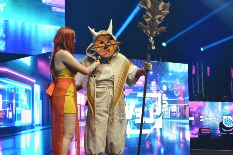 E-Sports, Cosplay und Co.: In der Messe Salzburg wurde zum vierten Mal gezockt