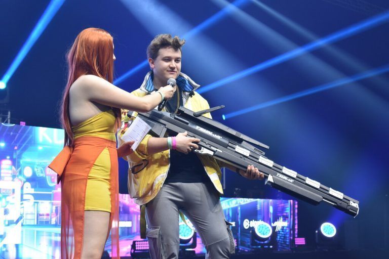 E-Sports, Cosplay und Co.: In der Messe Salzburg wurde zum vierten Mal gezockt