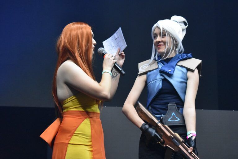 E-Sports, Cosplay und Co.: In der Messe Salzburg wurde zum vierten Mal gezockt
