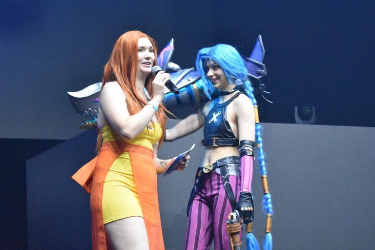 E-Sports, Cosplay und Co.: In der Messe Salzburg wurde zum vierten Mal gezockt