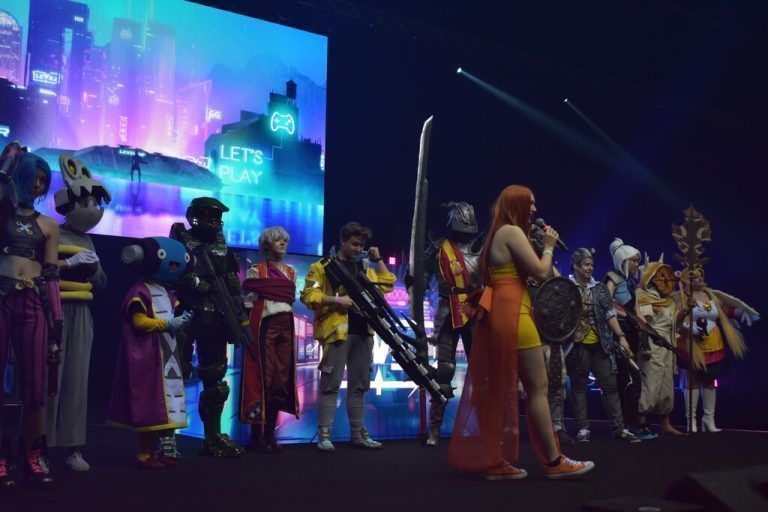 E-Sports, Cosplay und Co.: In der Messe Salzburg wurde zum vierten Mal gezockt