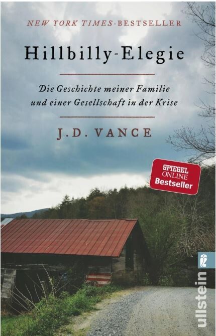 J. D. Vance: Der Bestsellerautor, der in die Politik ging