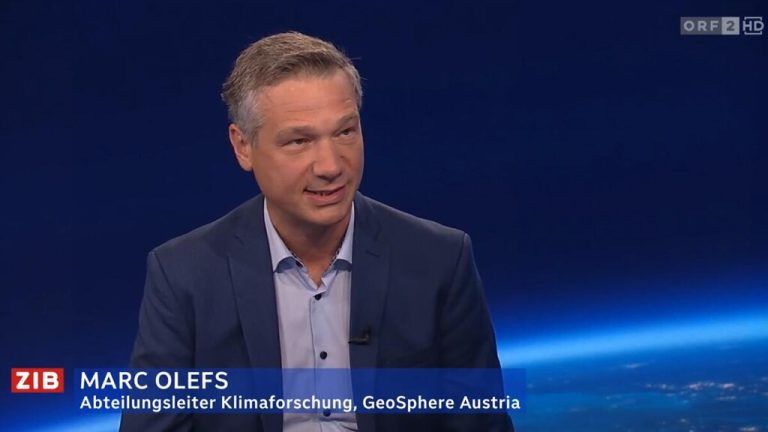 „Mit Folgen des Klimawandels müssen wir leben, es gibt kein Zurück mehr“