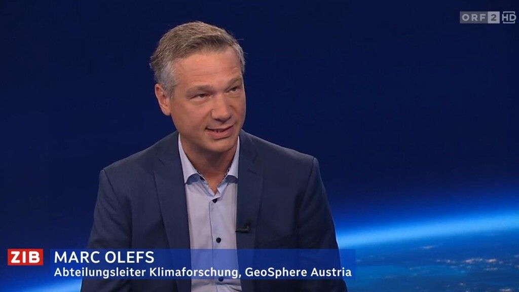 „Mit Folgen des Klimawandels müssen wir leben, es gibt kein Zurück mehr“