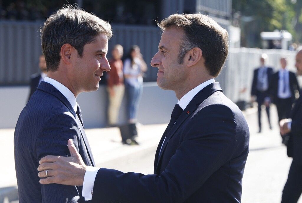 Macron hat Rücktritt der französischen Regierung angenommen